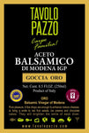 Balsamic Vinegar Aged 3 Years - Goccia Oro