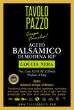 Balsamic Vinegar Aged 18 Months - Goccia Nera